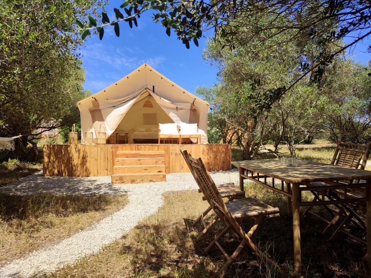 Tranquilo Glamping Hotel Hozanejos Ngoại thất bức ảnh
