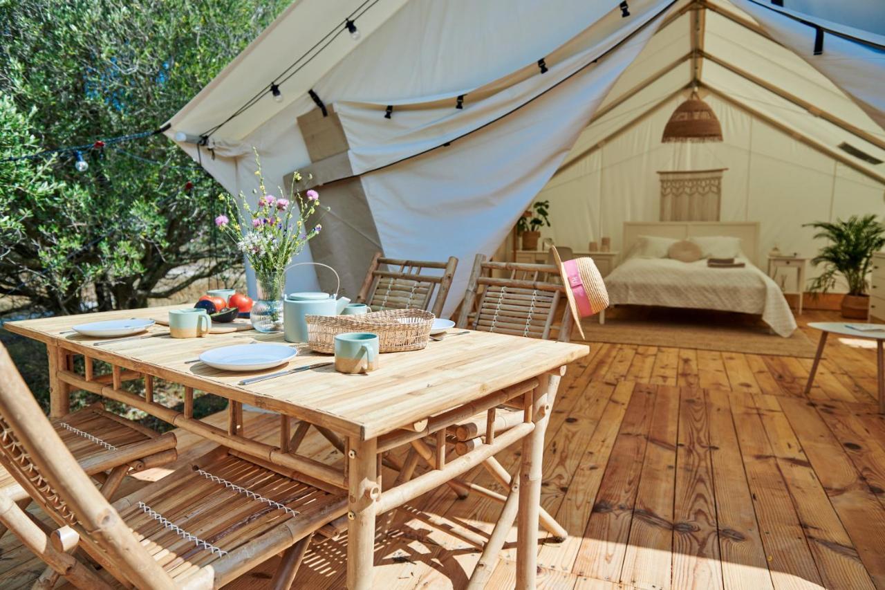 Tranquilo Glamping Hotel Hozanejos Ngoại thất bức ảnh