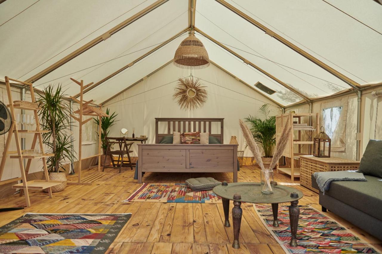 Tranquilo Glamping Hotel Hozanejos Ngoại thất bức ảnh