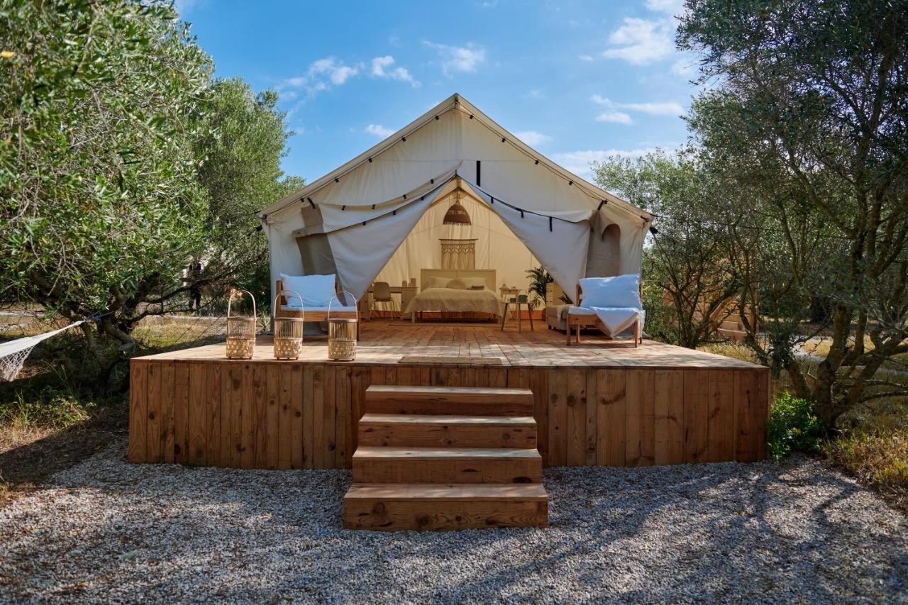 Tranquilo Glamping Hotel Hozanejos Ngoại thất bức ảnh