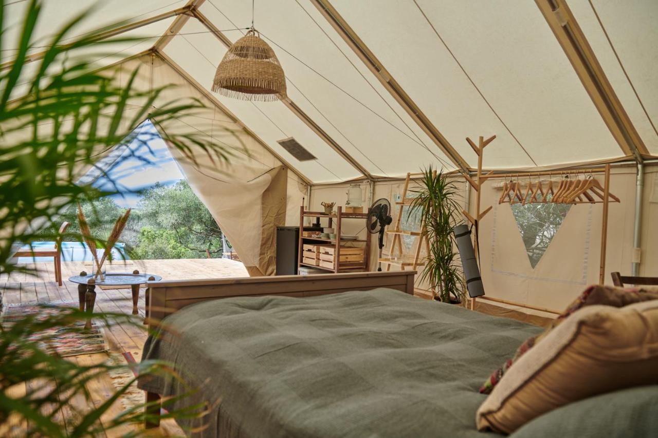 Tranquilo Glamping Hotel Hozanejos Ngoại thất bức ảnh