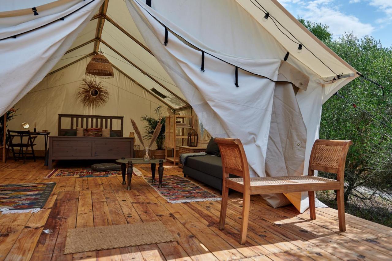 Tranquilo Glamping Hotel Hozanejos Ngoại thất bức ảnh