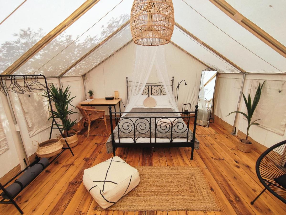 Tranquilo Glamping Hotel Hozanejos Ngoại thất bức ảnh