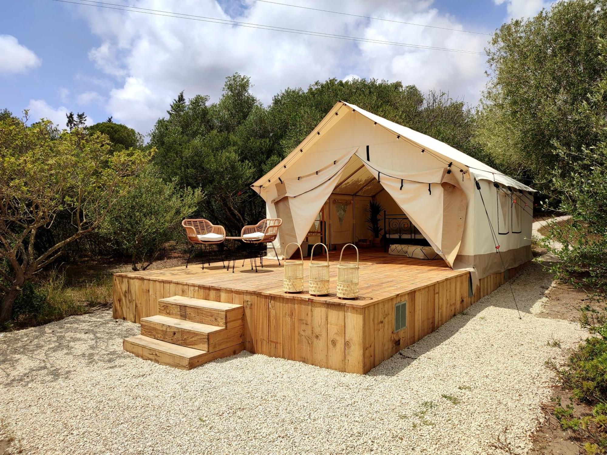 Tranquilo Glamping Hotel Hozanejos Ngoại thất bức ảnh