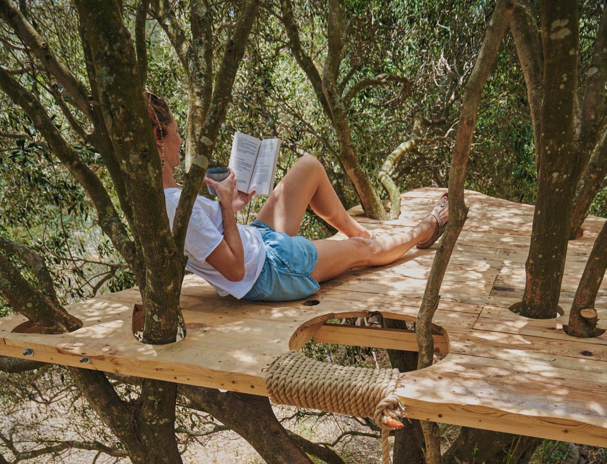 Tranquilo Glamping Hotel Hozanejos Ngoại thất bức ảnh
