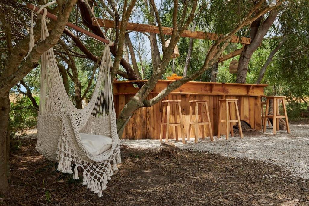 Tranquilo Glamping Hotel Hozanejos Ngoại thất bức ảnh