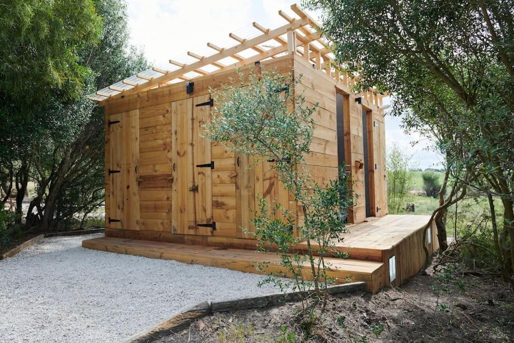 Tranquilo Glamping Hotel Hozanejos Ngoại thất bức ảnh