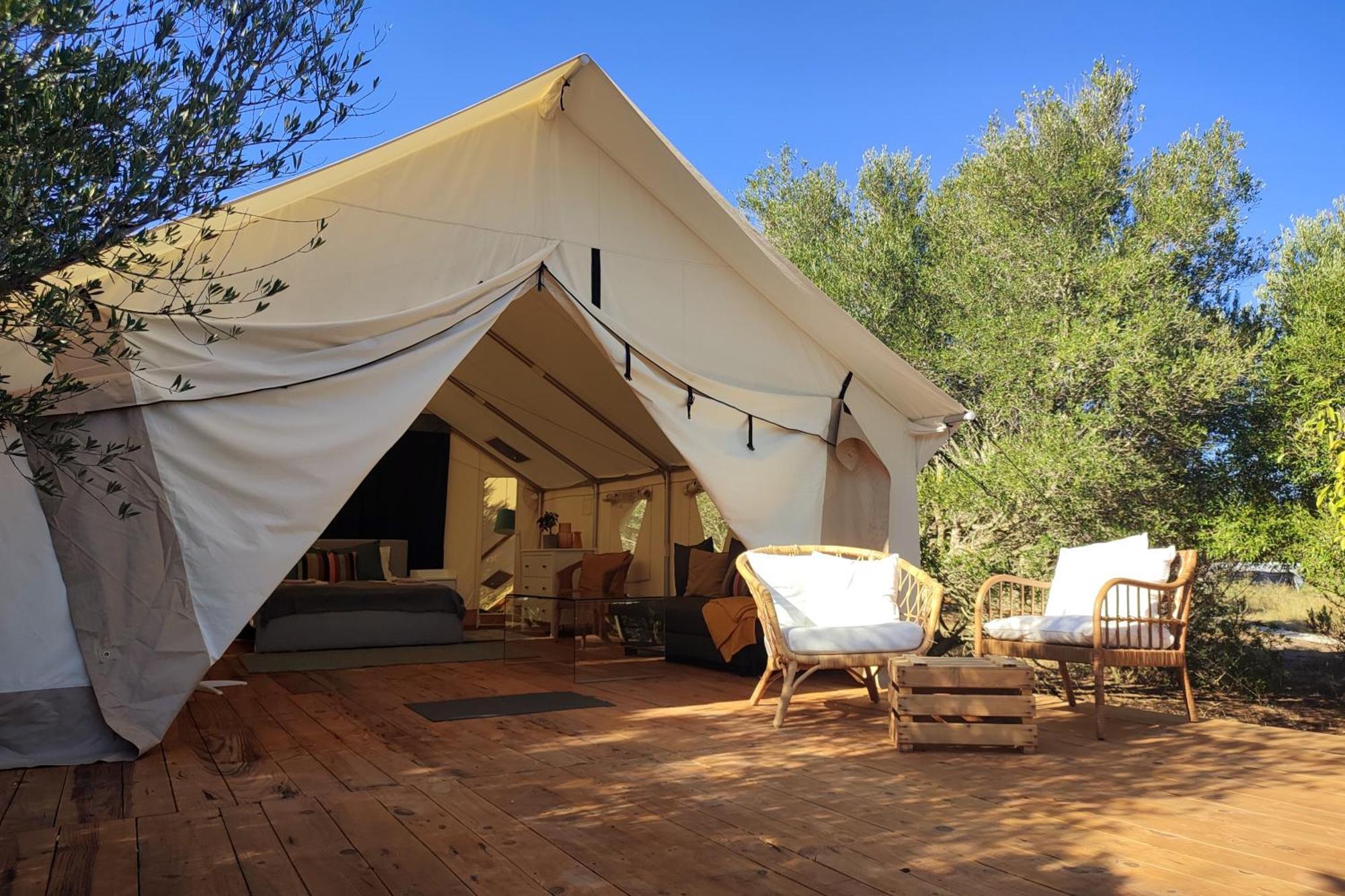 Tranquilo Glamping Hotel Hozanejos Phòng bức ảnh