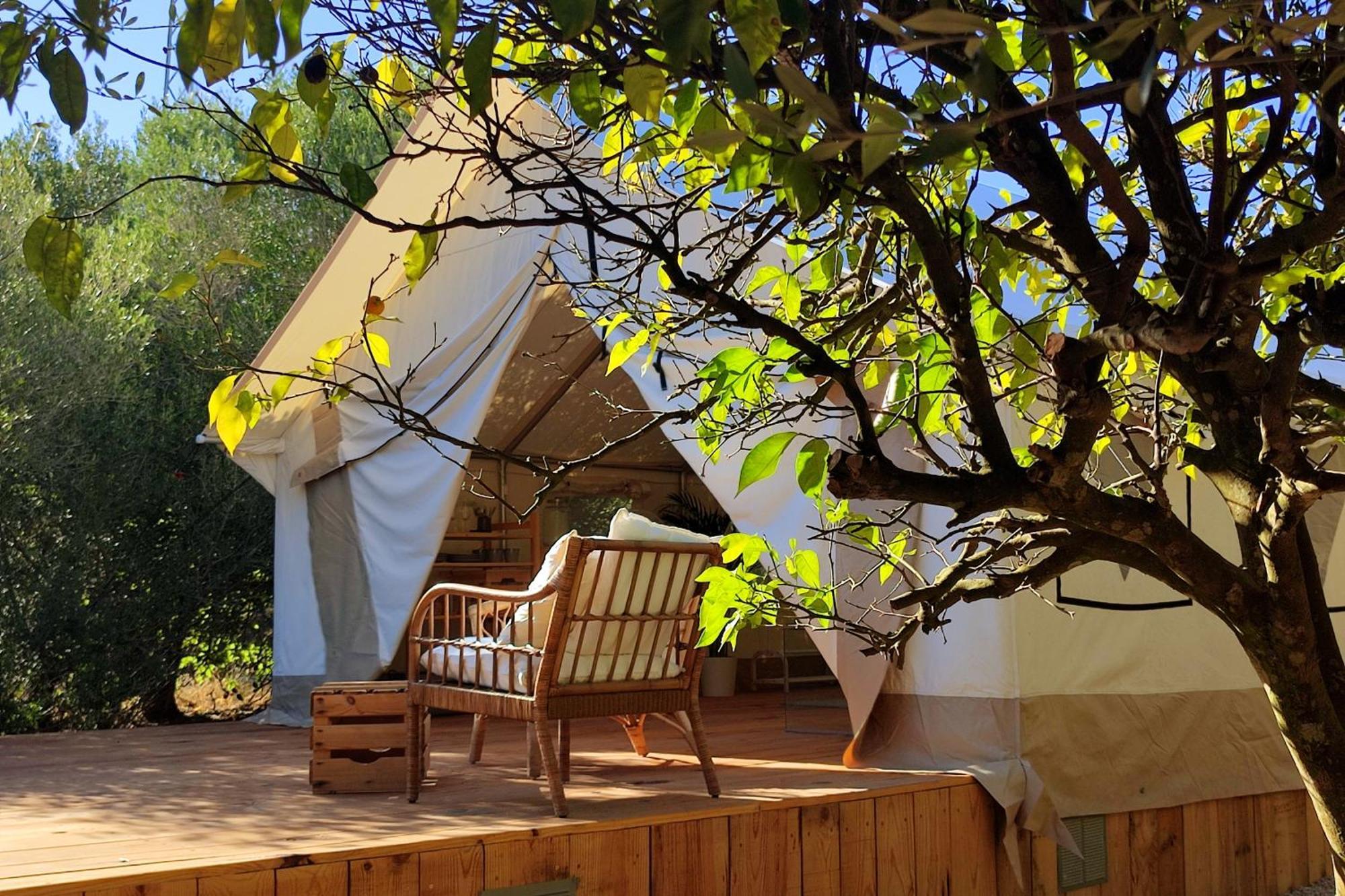 Tranquilo Glamping Hotel Hozanejos Phòng bức ảnh