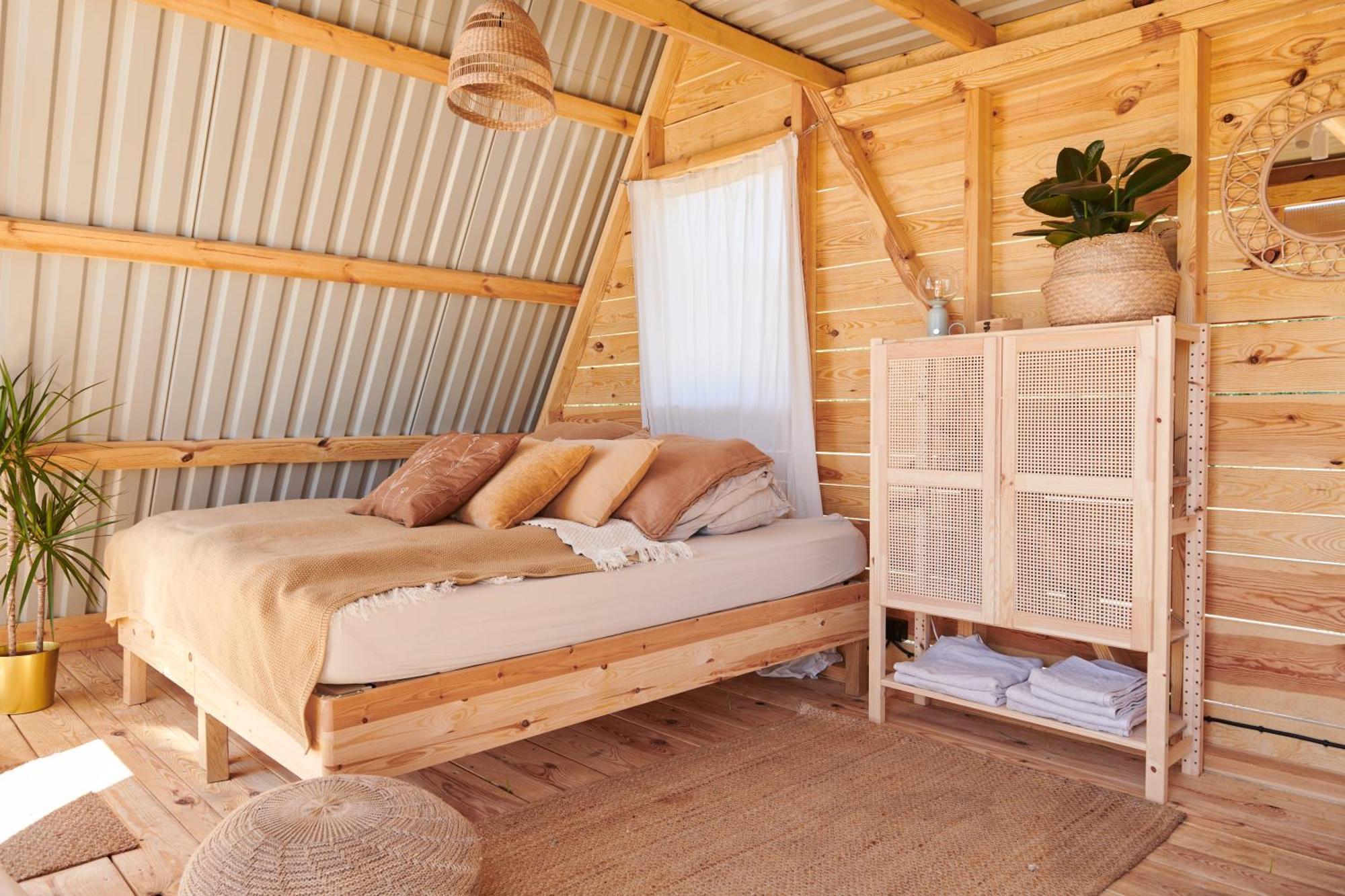 Tranquilo Glamping Hotel Hozanejos Ngoại thất bức ảnh
