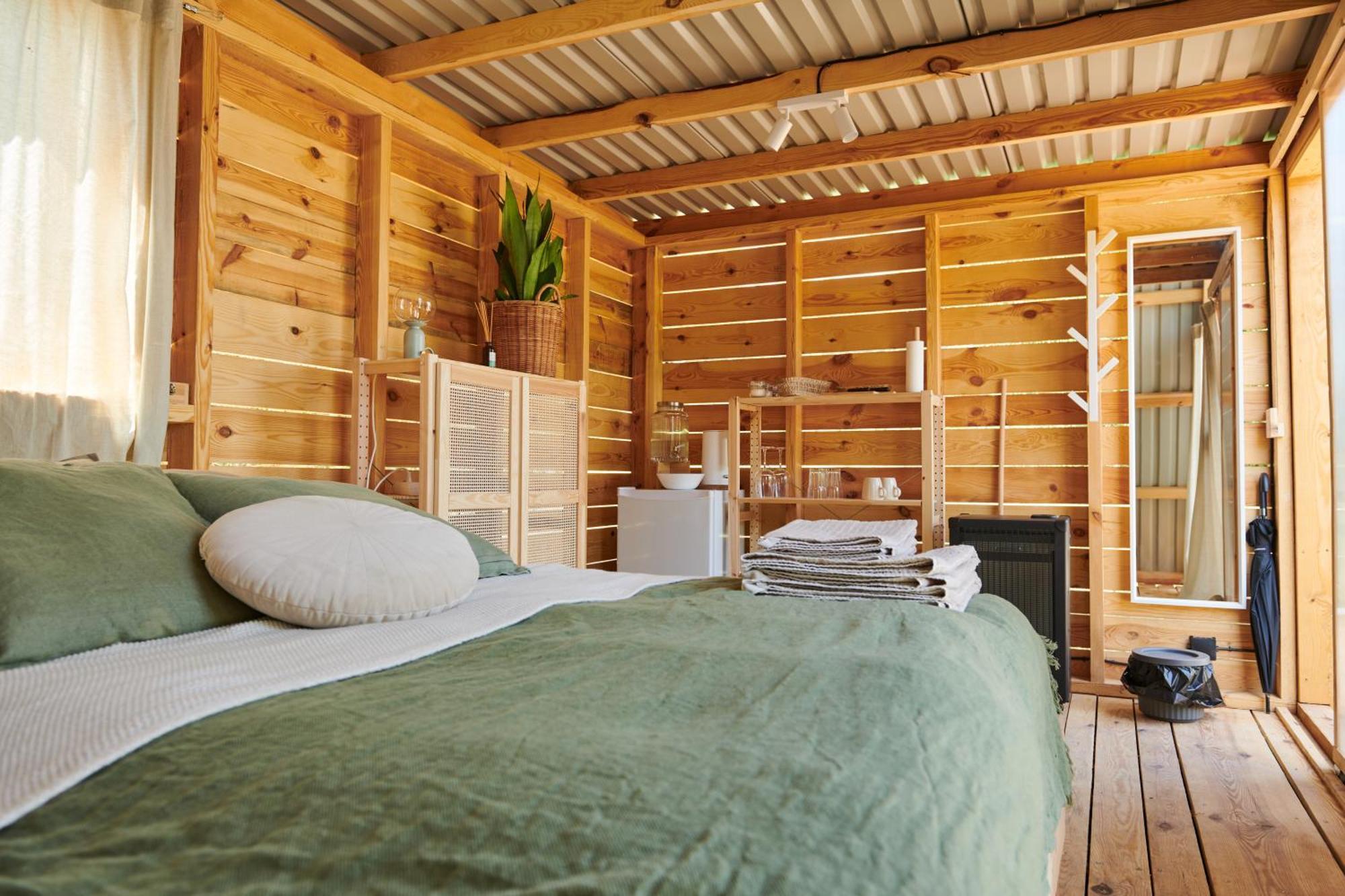 Tranquilo Glamping Hotel Hozanejos Ngoại thất bức ảnh