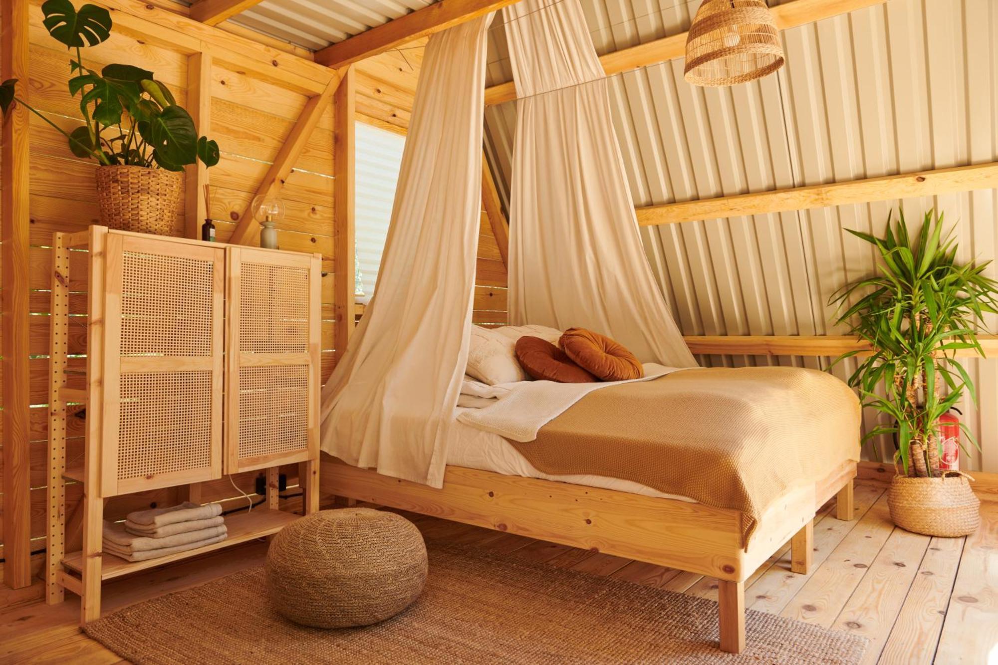Tranquilo Glamping Hotel Hozanejos Ngoại thất bức ảnh