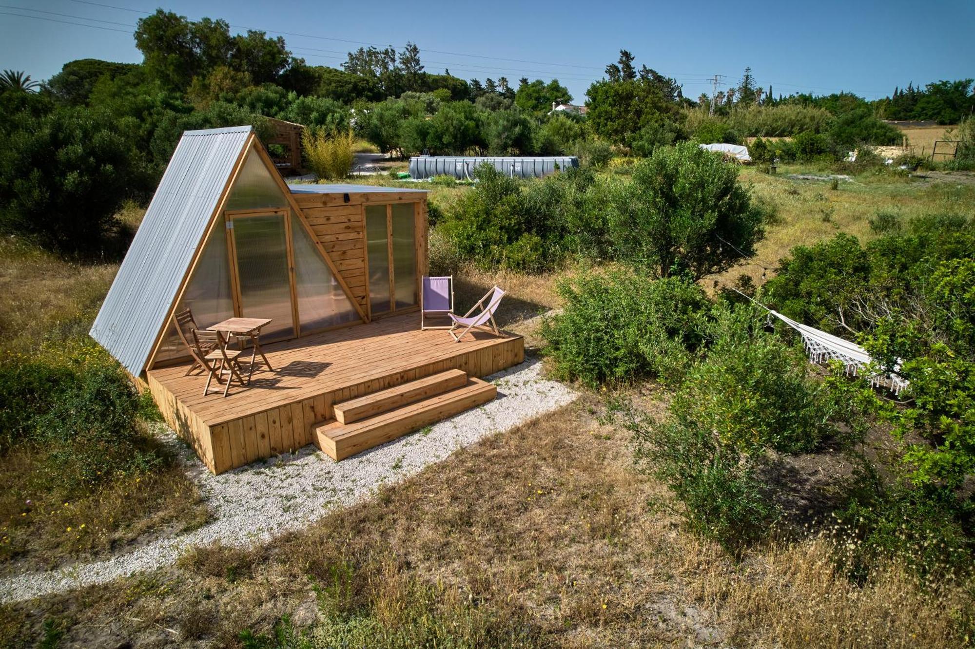 Tranquilo Glamping Hotel Hozanejos Ngoại thất bức ảnh