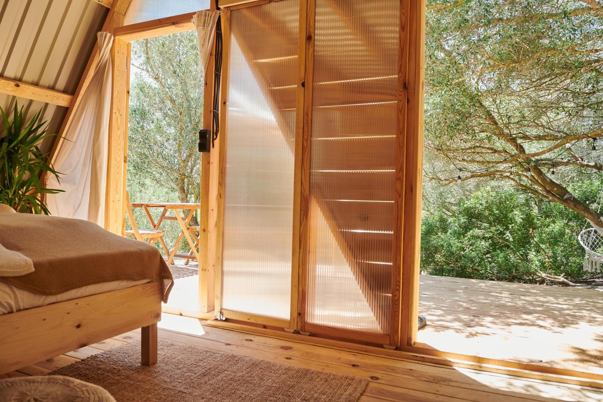 Tranquilo Glamping Hotel Hozanejos Ngoại thất bức ảnh